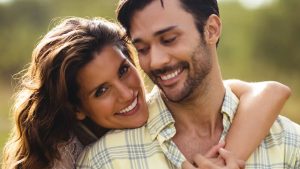 happy young couple